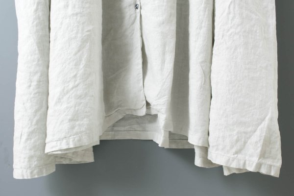 画像7: Open Collar Gathered Dress (SC)