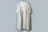 画像2: Open Collar Gathered Dress (SC) (2)