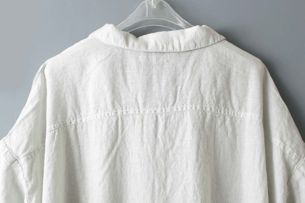 画像9: Open Collar Gathered Dress (SC)