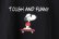画像4: SALE!! PEANUTS x BEEFY-T クルーネックTシャツ (HM1-D002) (4)