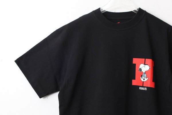 画像3: SALE!! PEANUTS x BEEFY-T クルーネックTシャツ (HM1-D003)