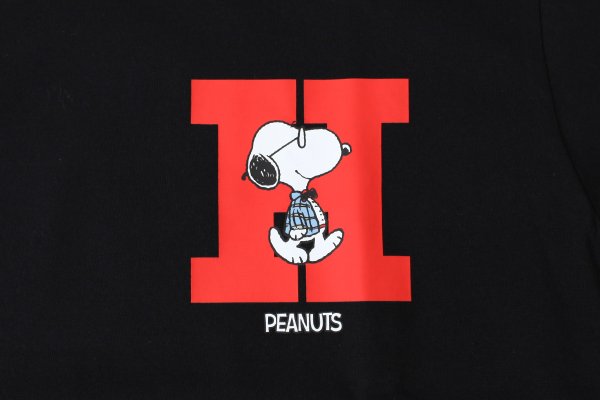 画像4: SALE!! PEANUTS x BEEFY-T クルーネックTシャツ (HM1-D003)