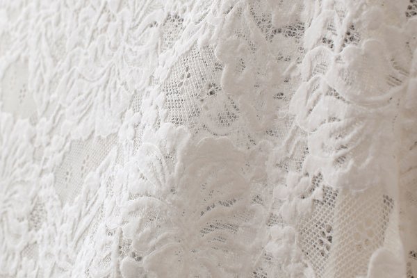画像5: RWDania Lace LS Boatneck Lace T-shirt 101259 (IV)