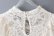 画像6: RWDania Lace LS Ruffle Lace Top 101261 (IV) (6)