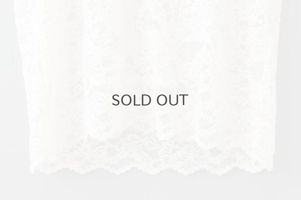 画像7: RWDania Lace LS Ruffle Lace Top 101261 (IV)