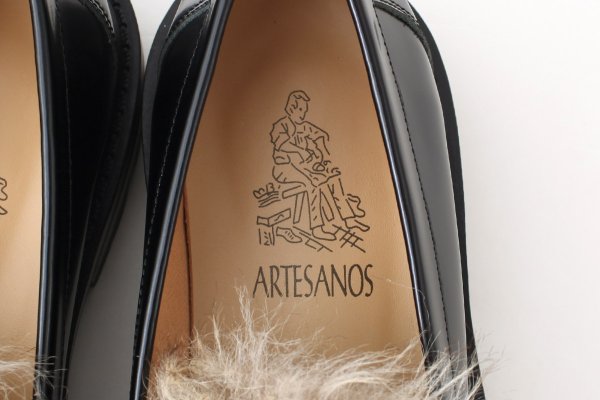 画像7: ARTESANOS ファーローファー