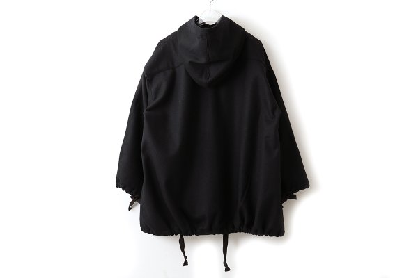 画像2: New Meiton Hoody (BK)