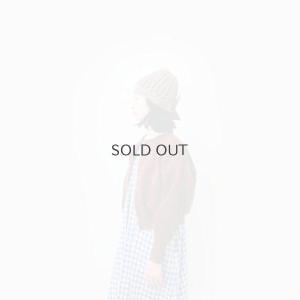 画像7: 別注!! AMOSSAミラノリブ BIGパフスリーブカーディガン (BD:16)