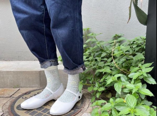 画像11: SALE15%OFF!! STRAP COURT JAZZ（WH）