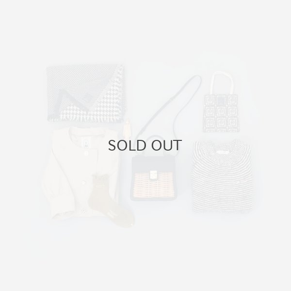 画像19: カーフ・ハンドバッグ S (BK)