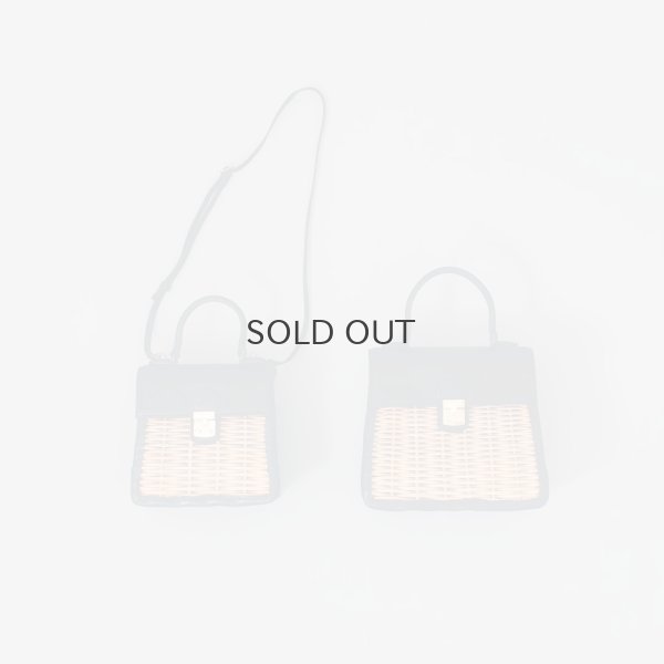 画像21: カーフ・ハンドバッグ S (BK)