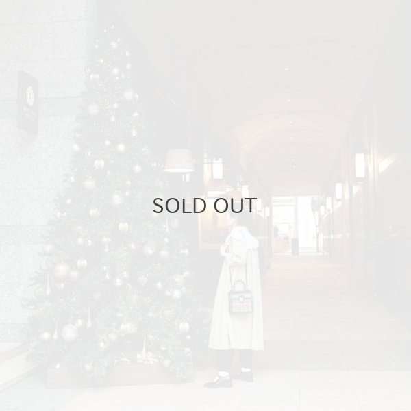 画像16: カーフ・ハンドバッグ S (BK)