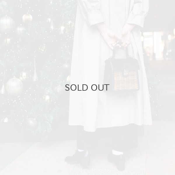 画像17: カーフ・ハンドバッグ S (BK)