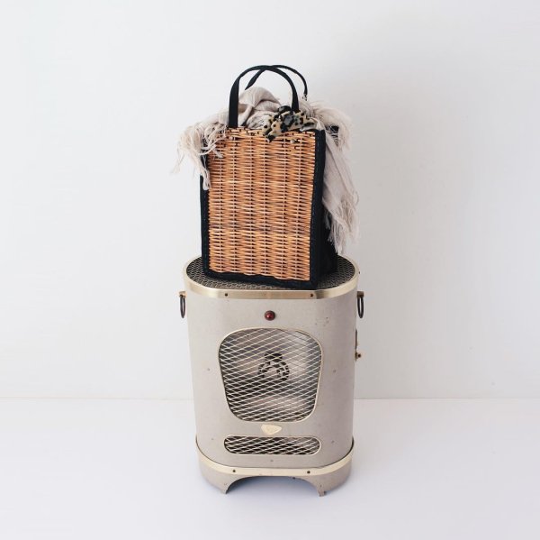 画像13: キャンバス・カゴ袋ハンド (KA)