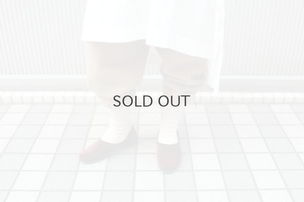 画像13: ベルベットスリッポンシューズ（BK）