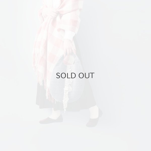 画像14: ベルベットスリッポンシューズ（BK）