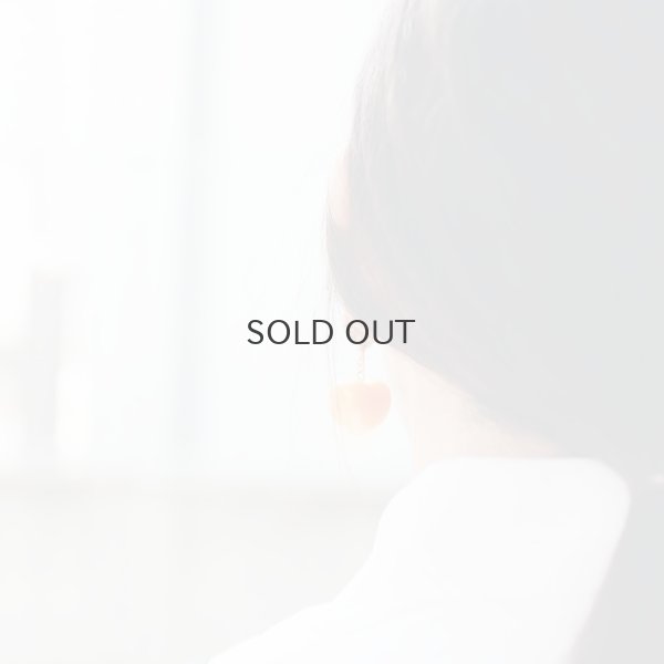 画像4: France dead stock チェリーイヤリング 大（OR）