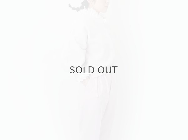 画像17: AMOSSAミラノリブ BIGパフスリーブカーディガン (BK:20)