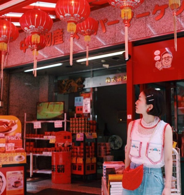 画像16: レースタンクトップ 866(BLANC)