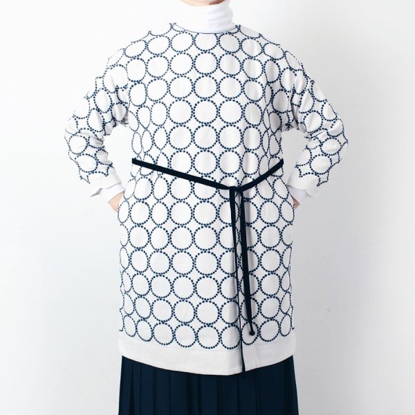 画像12: 60/-フライス タートルネックプルオーバー（6520:BK）