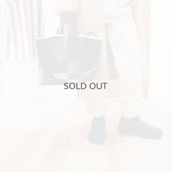 画像20: PVC Y字トート M・6号 PVCキャンバス (14531:BKBK)