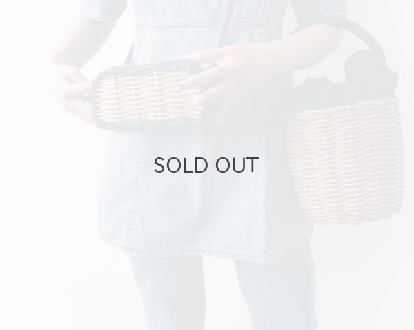 画像16: 牛ソフト籐付き長財布 E金具 (BKSL)