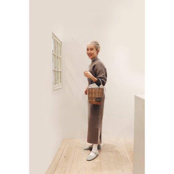 画像21: SALE40%OFF!! 別注!! AMOSSAミラノリブ ワンピース (FPK:90)