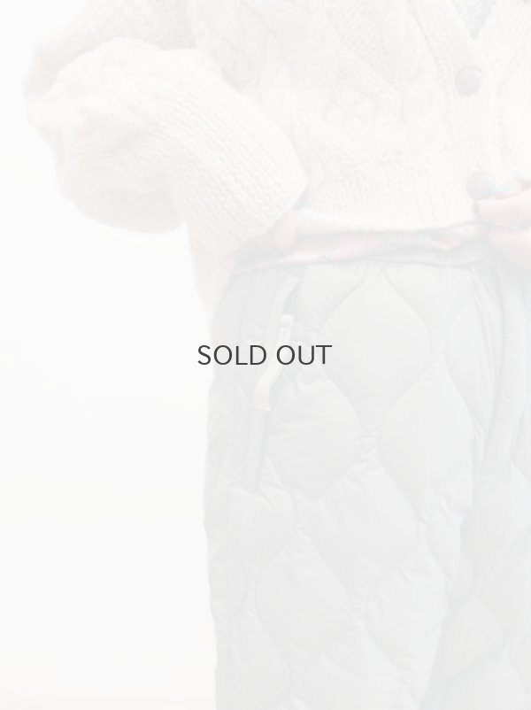 画像13: ミリタリー ダウンパンツ-ソフトシェル (TAION-131LSML-1:BK)