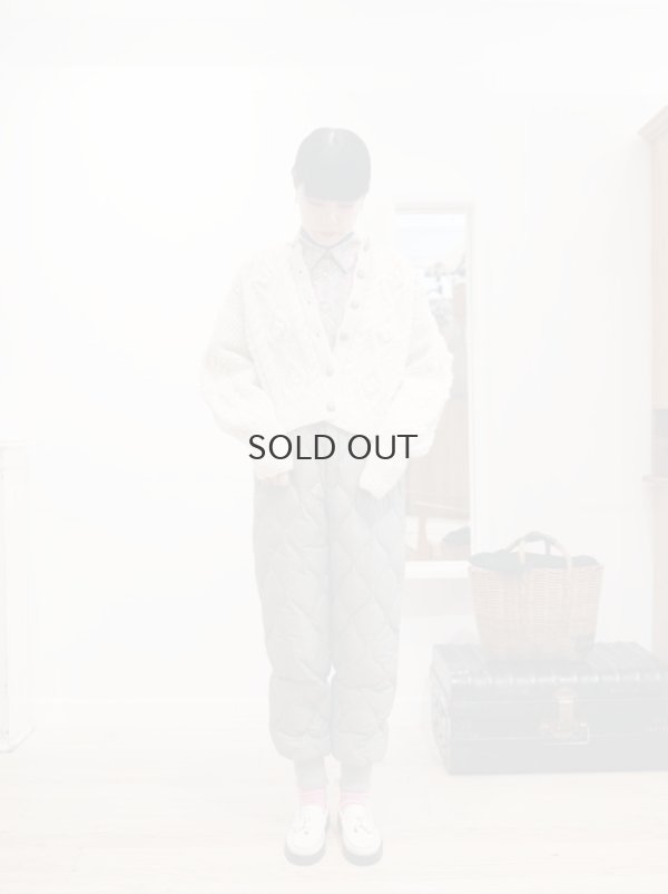 画像9: ミリタリー ダウンパンツ-ソフトシェル (TAION-131LSML-1:BK)