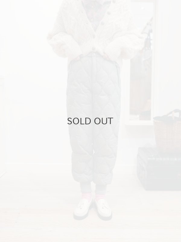 画像12: ミリタリー ダウンパンツ-ソフトシェル (TAION-131LSML-1:BK)