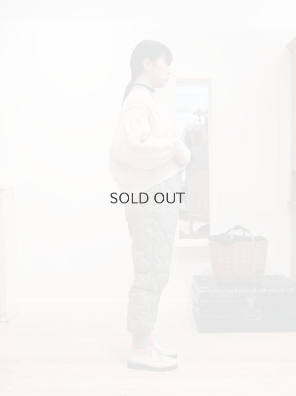 画像10: ミリタリー ダウンパンツ-ソフトシェル (TAION-131LSML-1:BK)