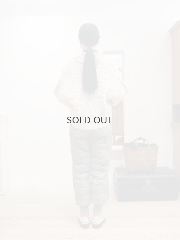 画像11: ミリタリー ダウンパンツ-ソフトシェル (TAION-131LSML-1:BK)