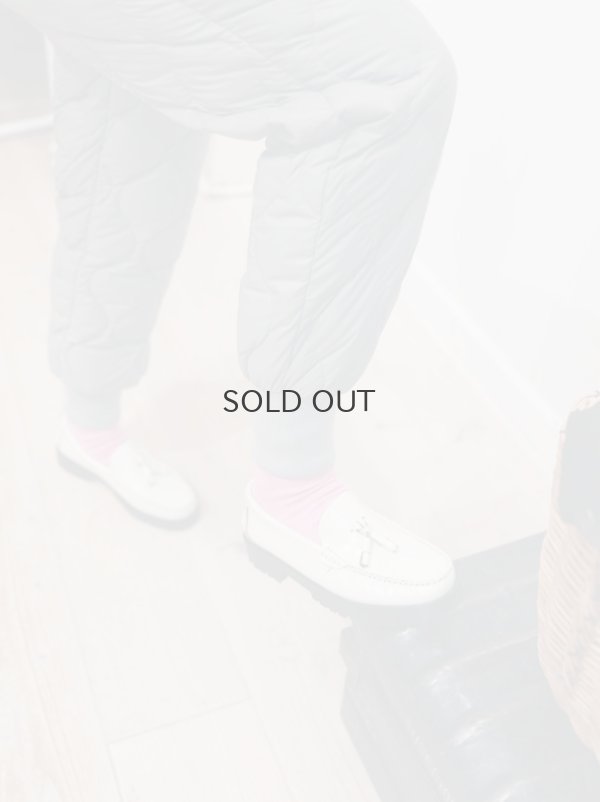 画像14: ミリタリー ダウンパンツ-ソフトシェル (TAION-131LSML-1:BK)