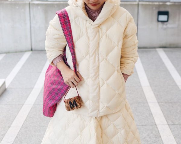 画像12: シティ フードダウンジャケット (TAION-106JKCI:OF)