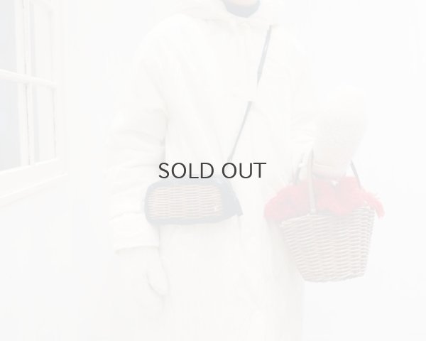 画像11: 牛ソフト籐付き長財布 E金具 (BK）