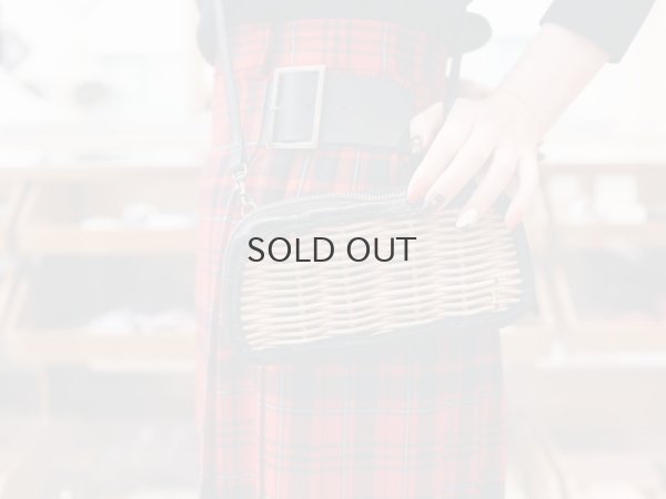 画像17: 牛ソフト籐付き長財布 E金具 (BKSL)