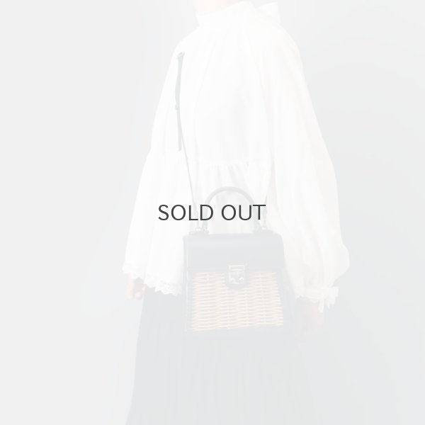 画像14: カーフ・ハンドバッグ S (BK)