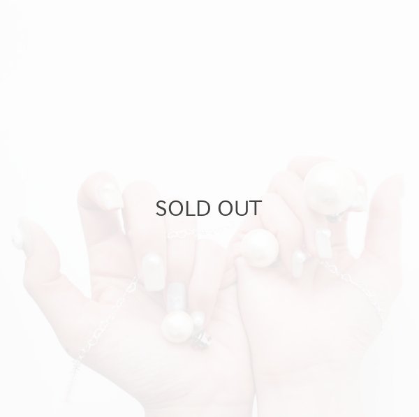 画像6: 1.8cm 1粒プティパール・ピンブローチ (M)