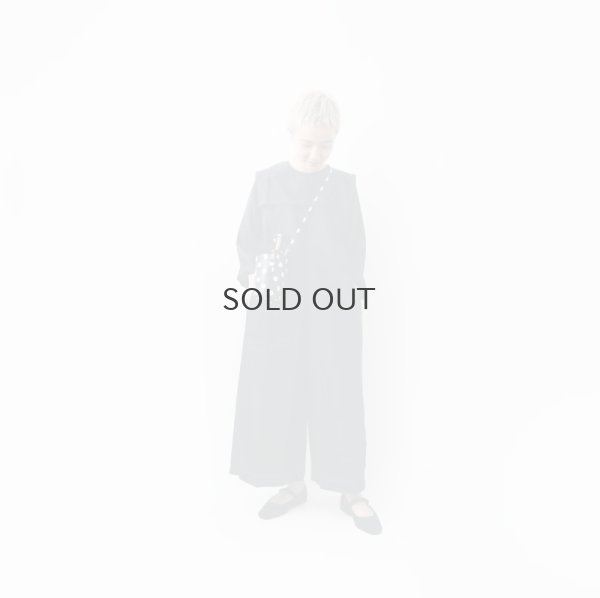 画像24: 別注!! Khadi Silk Sailor Overalls (BK)