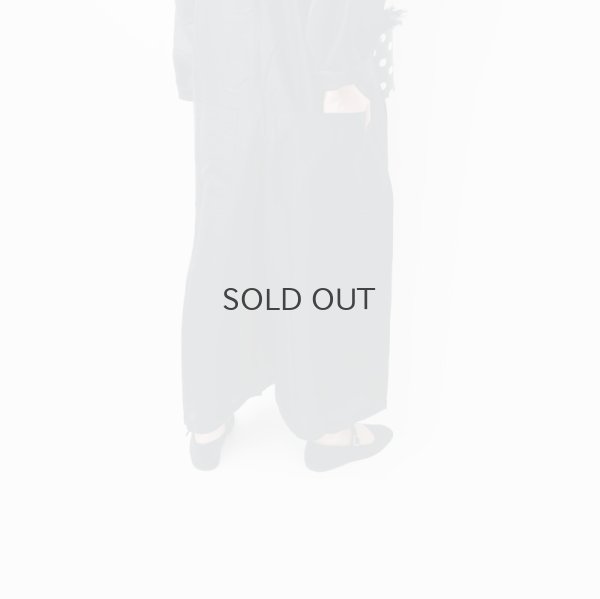 画像28: 別注!! Khadi Silk Sailor Overalls (BK)