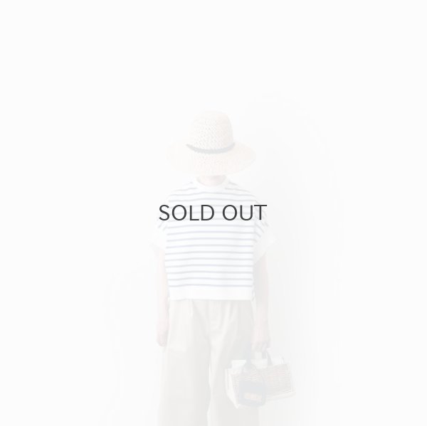 画像17: フレンチスリーブ・シャツ 無地 (55501:WH)