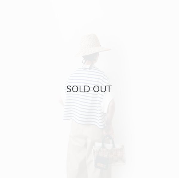 画像18: フレンチスリーブ・シャツ 無地 (55501:WH)