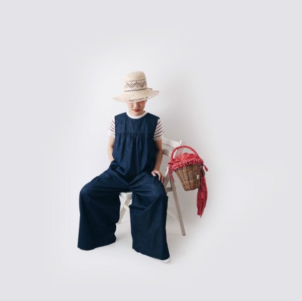 画像33: 別注!! デニムオールインワン