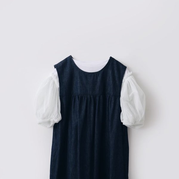 画像37: 別注!! デニムオールインワン