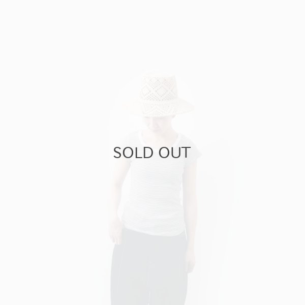 画像11: Panel-rib F/S Tee 807C (White-B)