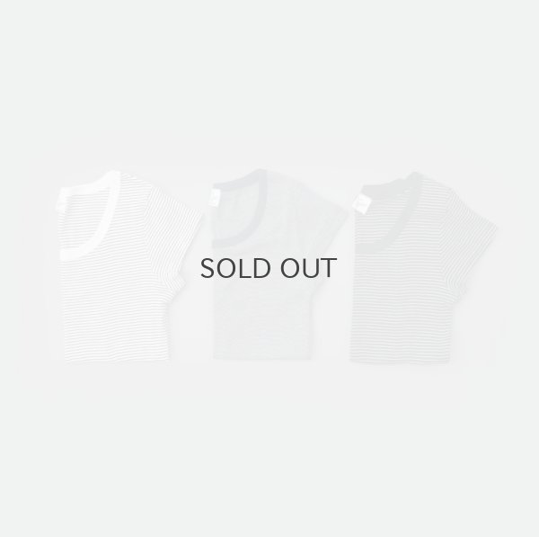 画像12: Panel-rib F/S Tee 807C (White-B)