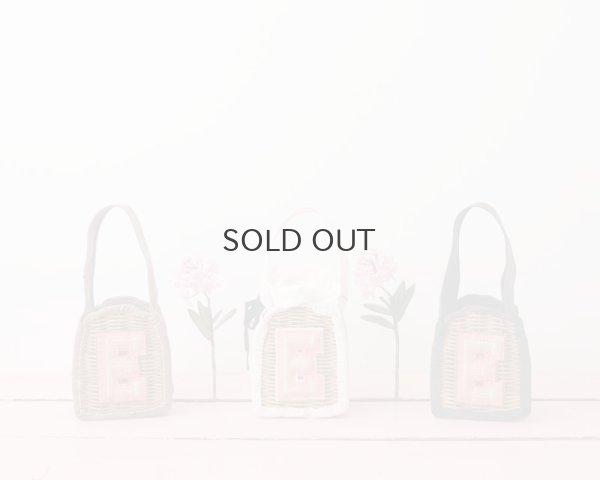 画像12: 25周年shop別注 Eワッペン防水キャンバスかごバッグ (KH)