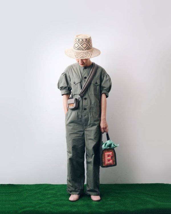 画像24: フニュ・シュリンク 籐付きミニサイフ (BK)