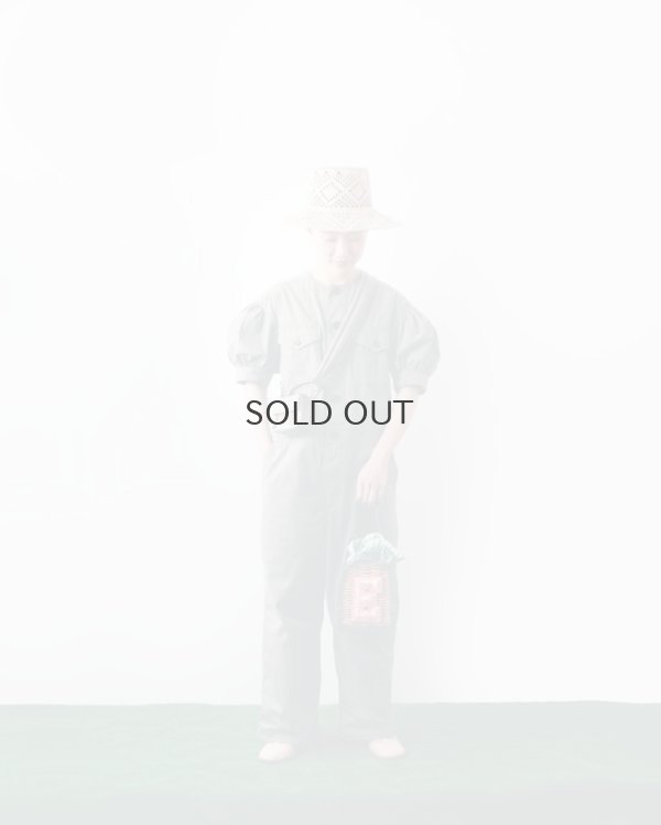 画像17: 25周年shop別注 Eワッペン防水キャンバスかごバッグ (KH)