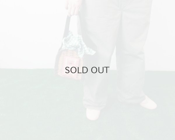 画像16: 25周年shop別注 Eワッペン防水キャンバスかごバッグ (KH)